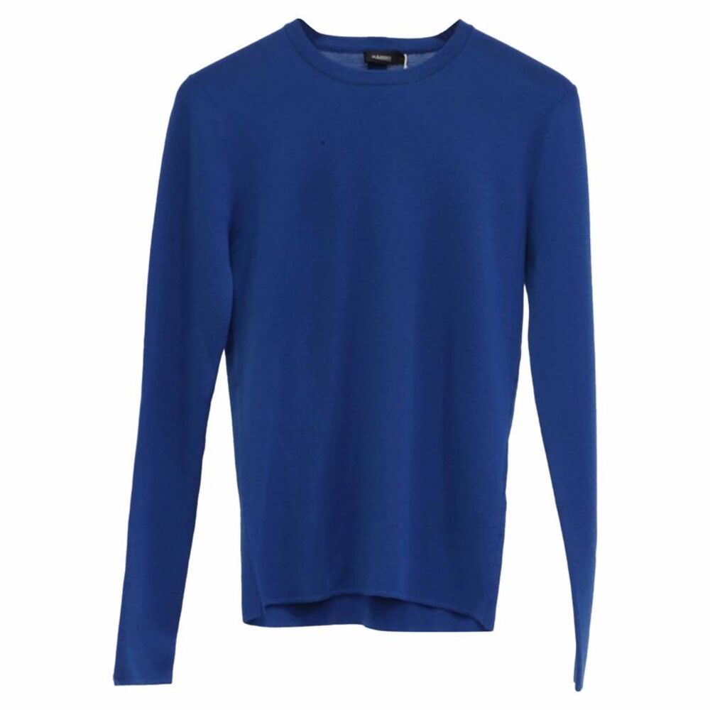 Jil Sander Sweater in Blue Wool